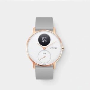 Withings 36mm Steel HR Hybrid Smartwatch